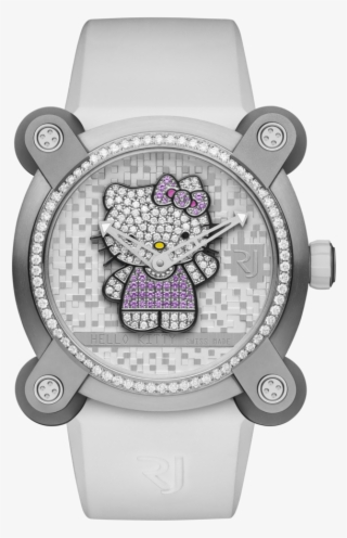Hello Kitty Full Sparkle - Romain Jerome Hello Kitty
