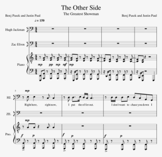 The Other Side - Sheet Music