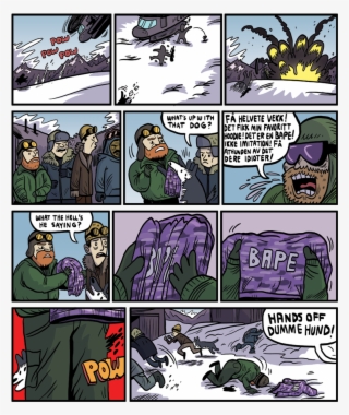 The Thing Comix - Comics