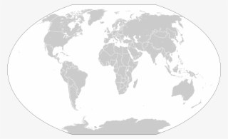 1937 World Map - Inca Empire On World Map