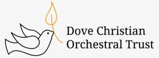 Dove Christian Orchestral Trust Dovecot - Line Art