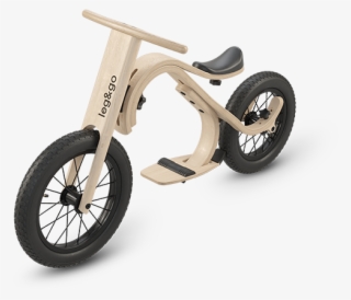 Leg & Go Balance Bike With Downhill Bike Wheel Conversion - Leg & Go