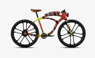 E-bike Noordung Individual - Clipart Bike