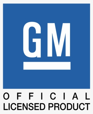 Vector Free Stock Gm Official Licensed Logo Png Transparent - General Motors Korea Logo Png