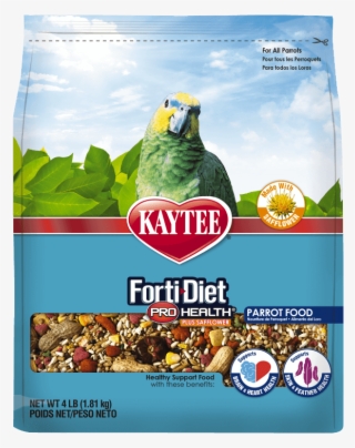 Kaytee Forti-diet Pro Health With Safflower Parrot - Kaytee Cockatiel Food