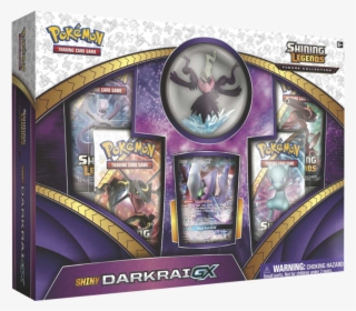 Pokémon Tcg Shiny Darkrai Gx - Pokemon Shining Legends Darkrai Gx Box