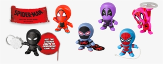 Into The Spider-verse Happy Meal Toys Revealed - Mcdo Spiderman Happy Meal 2018