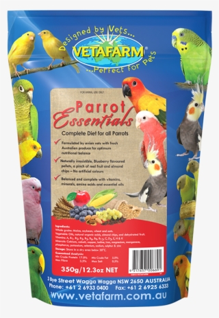 Parrot Essentials 350g Lowres
