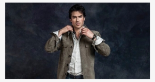 Ian Somerhalder, De The Vampire Diaries, Está Na Lista - Gentleman