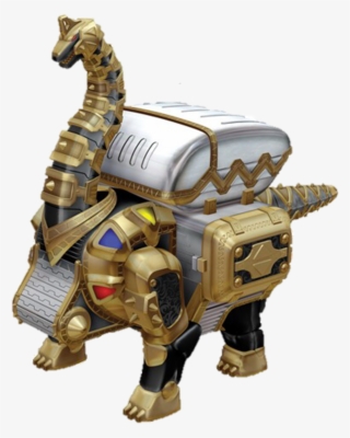 Bakuryuu Brachiosaurus - Power Rangers Dino Thunder Black Ranger Zord