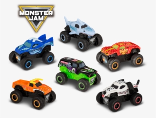2019 Mcdonald's Monster Jam Happy Meal Toys Pick Your - Happy Meal Monster Jam 2019