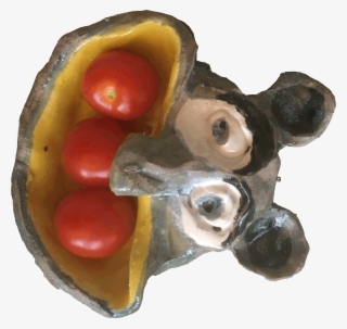 Happy Meal Is A Collection Of Handmade Ceramics - Dog Licks