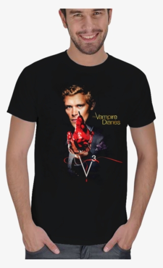 Ian Somerhalder Erkek Tişört Erkek Tişört Ian Somerhalder - "the Vampire Diaries" (2009)