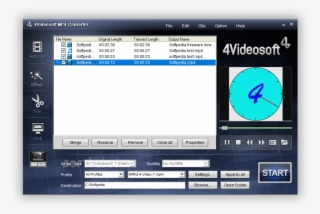 4videosoft Mp4 Converter - Video To Mp3 Converter