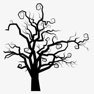 Free Png Download Spooky Tree Silhouette Png Images - Spooky Tree Silhouette Png