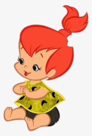 Free Png Download The Flintstones Pebbles Clipart Png - Pebbles Flintstone