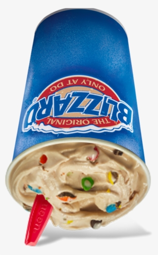 Butterfinger Png - Dairy Queen Skor Blizzard