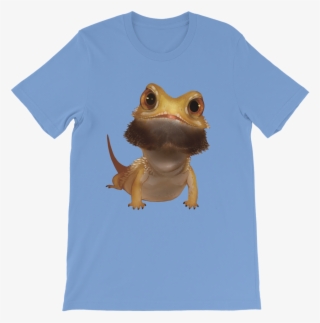 Ct005 Pogona Bearded Dragon Black Kids T-shirt - True Frog