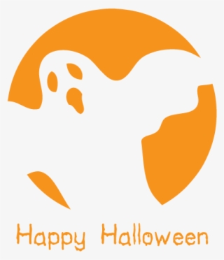 Happy Halloween Scary Ghost Goblin Ghoul Horror Spooky - Illustration