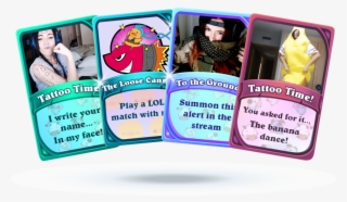 Streamers Can Issue Cards, Which Can Be Acquired By - Streamloots Cards