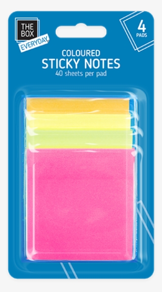 Sticky Note Pads - Decorative Rubber Stamp