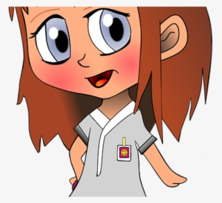 Manga Clipart Pretty Girl - Chibi
