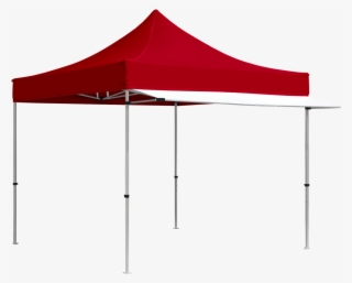 White Tent Awning - Tent Umbrella
