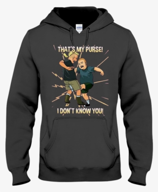 Bobby Hill That's My Purse Hoodie - Golden Retriever Christmas Sweater