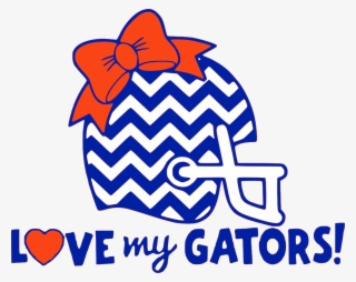 Sports, Personal Use, Gators Chevron Helmet Jh, - Chevron Football Helmet Silhouette
