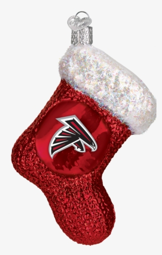 Atlanta Falcons Stocking Ornament - Ole Miss Christmas