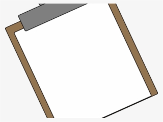 Paper Clipart Clipboard - Wood