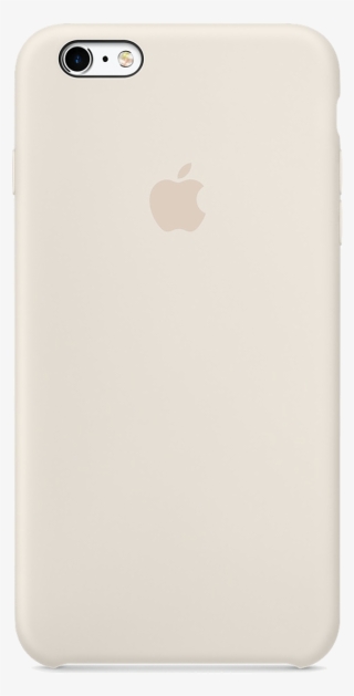 Iphone 6s Plus Silicone Case, Antique White - Iphone 7 Plus Mist Blue Case