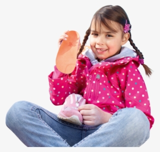 For Happy Children's Feet - Sitting