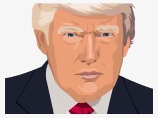 Celebrity Clipart Donald Trump - Cartoon Transparent Trump Png