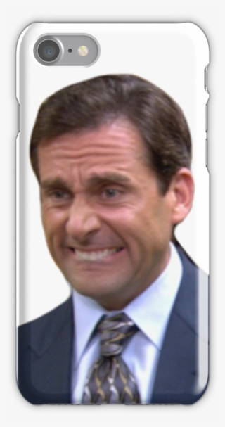 Loogmoji Of Michael Scott - Cartoon Michael Scott - 500x500 PNG ...