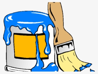 Splatter Clipart Graffiti - Paint Can Clip Art