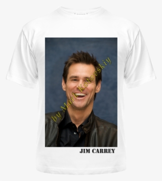 Заказать Футболка С Принтом Jim Carrey - Джим Керри
