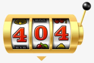 Page Not Found - Clip Art Slot Machine