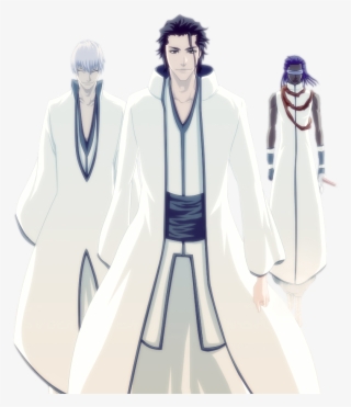 Os Planos Do Aizen Se Baseavam Em Tomar Conta Da Central - Sosuke Aizen And Gin