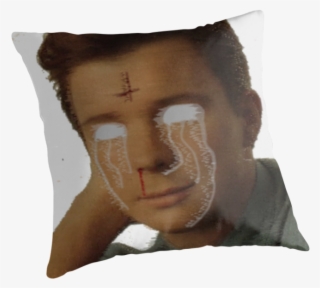 Satanic Rick Astley By Cameronlean - Cushion