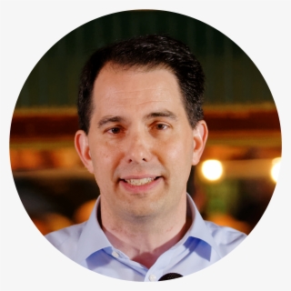 Walker Circle - Person Image Circle Png