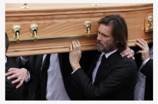 Jim Carrey Funeral Cathriona White