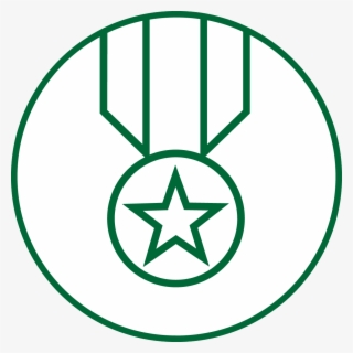 Trademark Symbol Png - Vintage Army Star