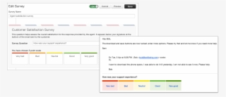Once A Customer Takes The Survey, The Point Scale Will - Freshdesk Customer Satisfaction Survey