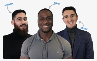 Michael, Dapo And Archie - Gentleman