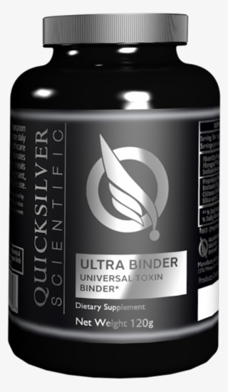 Ultra Binder - Quicksilver Scientific Quicksilver Ultra Binder