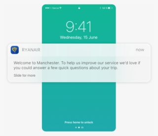 Reach Out At The Perfect Moment - Ryanair Push Notifications