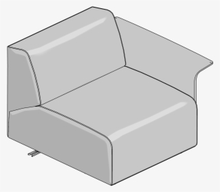 Lnge Chair-rh,arm,low Back,wood Arm - Sofa Bed