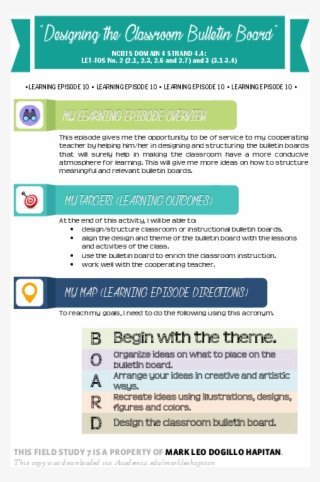 Pdf - My Practice Teaching Episode 7