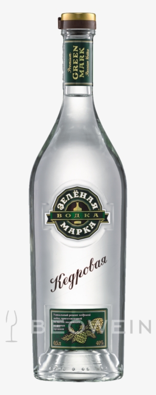 Green Mark Natural Cedar Nut Flavor Vodka 0,5 L - Green Mark Vodka Usa